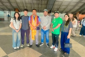 नीय विकास र नवप्रवर्तनका लागि अध्यक्ष तामाङ इजरायलतर्फ, मुनि एक्सपो २०२५ मा सहभागिता