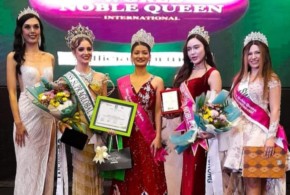 आरुघाटकी कुशुमलाई  वल्ड नोवेल क्युनको उपाधि