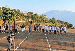 गङ्गाजमुना–३ मा तमु ल्होसार अवसरमा खेलकुद कार्यक्रम सुरु