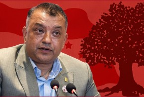 गगन थापाको राजीनामा अस्वीकृत, कांग्रेसले निरन्तर नेतृत्वमा जोड