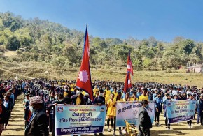 'ज्वालामुखी गाउँपालिका स्तरीय दोश्रो राष्ट्रपती रनिङ शिल्ड' प्रतियोगिता सुरु