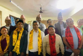 एमाले आरुघाट गाउँपालिका कमिटीको दोश्रो पालिका अधिवेशन : अध्यक्ष धमलासहित सबै प्रतिनिधि सर्वसम्मत चयन