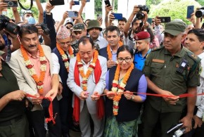 रेनु दाहालको‌ पहलमा सर्वसाधारणको लागि खुल्यो दियालो बंगला