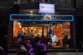 चितवनमा खुल्यो मिङस् कफीबार