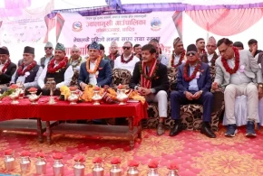 धादिङकाे ज्वालामुखी नेपालकै पहिलो नमुना र स्वच्छ गाउँपालिका घोषणा