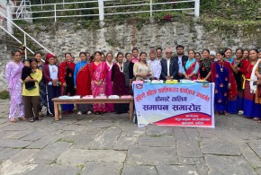 धादिङको गंगाजमुनामा गृहिणी महिला सशक्तिकरण कार्यक्रम अन्तर्गत होमस्टे तालिम (फोटोफिचर)
