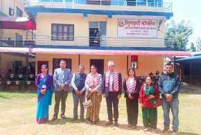 धादिङ : त्रिपुरासुन्दरी गाउँपालिकामा न्यायिक समितिको अनुगमन