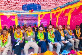 धादिङको उत्तरी क्षेत्रलाई जोड्ने बेलिब्रिजको उद्घाटन,कसले के भने ?