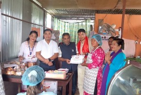 धादिङको त्रिपुरासुन्दरी गाउँपालिकामा  १५ दिने बेकरी तालिम सम्पन्न