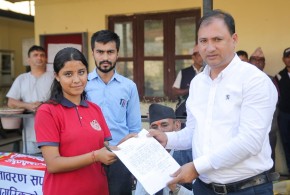 धादिङको त्रिपुरासुन्दरीले १ र २ लाई सहज हुनेगरी डम्पिंग साइटको  व्यवस्था गर्ने