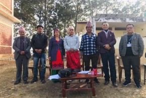 धादिङ,त्रिपुरासुन्दरी :  महेन्द्रोदय माध्यामिक विद्यालयमा वि व्य स र शि अ संघ गठन