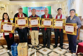 धादिङ : त्रिपुरासुन्दरी गाउँपालिका र सल्यानकोट स्वास्थ्य चौकी जिल्ला प्रथम घोषित