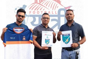 खेलकुदका कार्यक्रम प्रवर्द्धन गर्न खेलाडी र टिप टो स्पोर्टस हबबीच सम्झौता