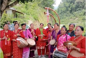 धादिङको त्रिपुरासुन्दरीमा पञ्चेबाजा तालिम सुरु