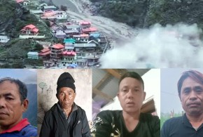 भारतको उत्तराखण्डमा बाढी–पहिरोः धादिङका चार नेपाली सम्पर्कविहीन