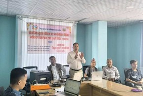 धादिङ त्रिपुरासुन्दरीका नागरिकको बायोमेट्रिक नवीकरण सेवा काठमाडौंबाट सुरु