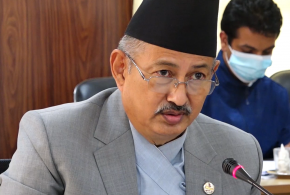 नेपालीको उद्दारको लागि अफगानिस्तानमा  जहाज पठाउन सक्ने अवस्था छैन : गृहमन्त्री खाँड