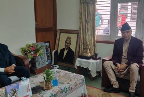 देउवाको सरकार माधवको हातमा, प्रधानमन्त्री भएको भोलिल्ट माधवको दैलोमा