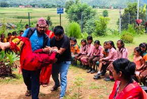 धादिङ : त्रिपुरासुन्दरीमा “छोरीको सस्तो मूल्य” नाटकमार्फत बालविवाहविरुद्ध जनचेतना
