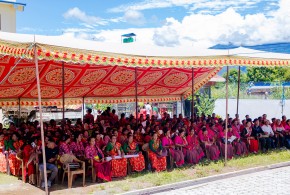 त्रिपुरासुन्दरीमा तीज गीत प्रतियोगिता सम्पन्न, चिसापानी आमा समूह प्रथम