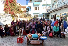 हस्तकला सम्पन्धी १५ दिने तालिम : नयाँ कामदारलाई मौका