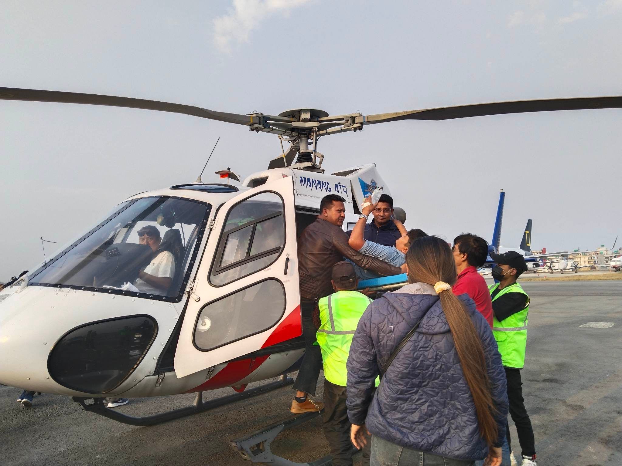 गोरखा धार्चेका बालचन्द्र गुरुङ मोटरसाइकल दुर्घटनामा,ग्रिनसीटी हस्पिटलमा उपचार