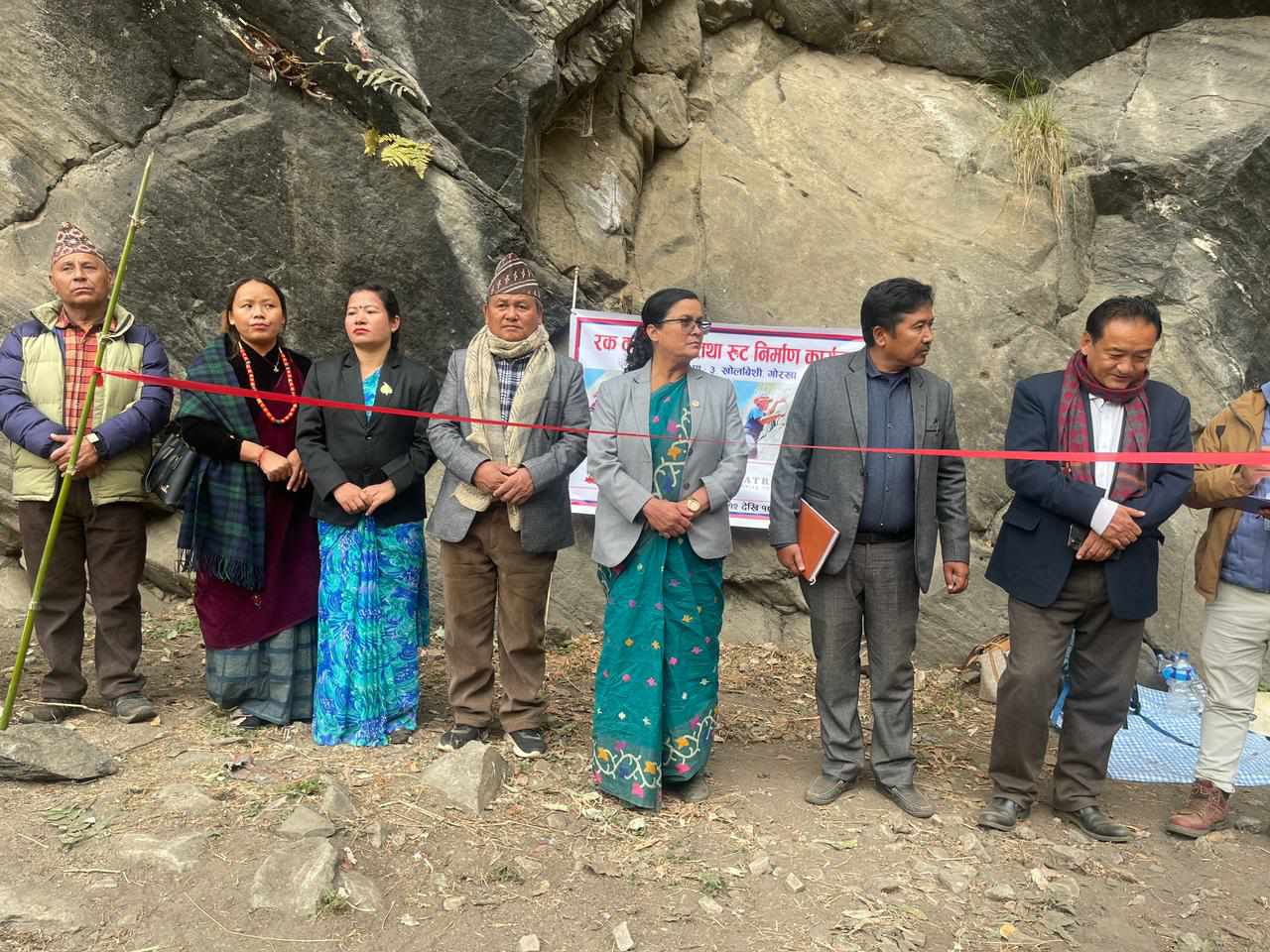 धार्चे गाउँपालिका,गोरखा : ऐतिहासिक तातोपानी मेला-२०८० सुरु