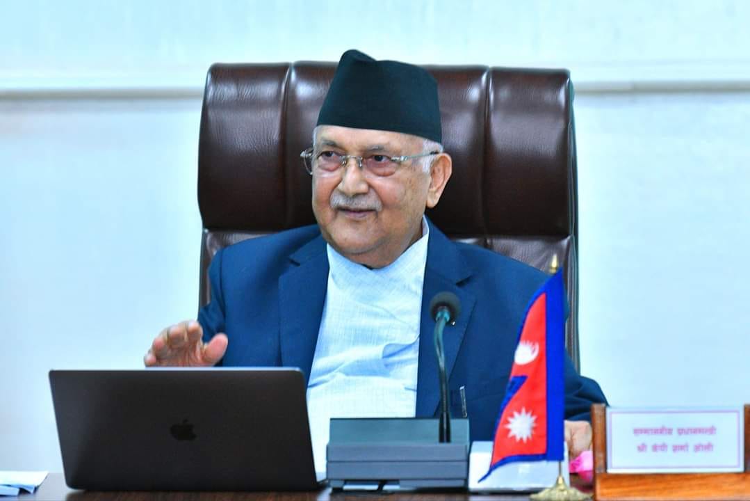 वर्षा र बाढीजन्य जोखिमप्रति प्रधानमन्त्रीको चासो