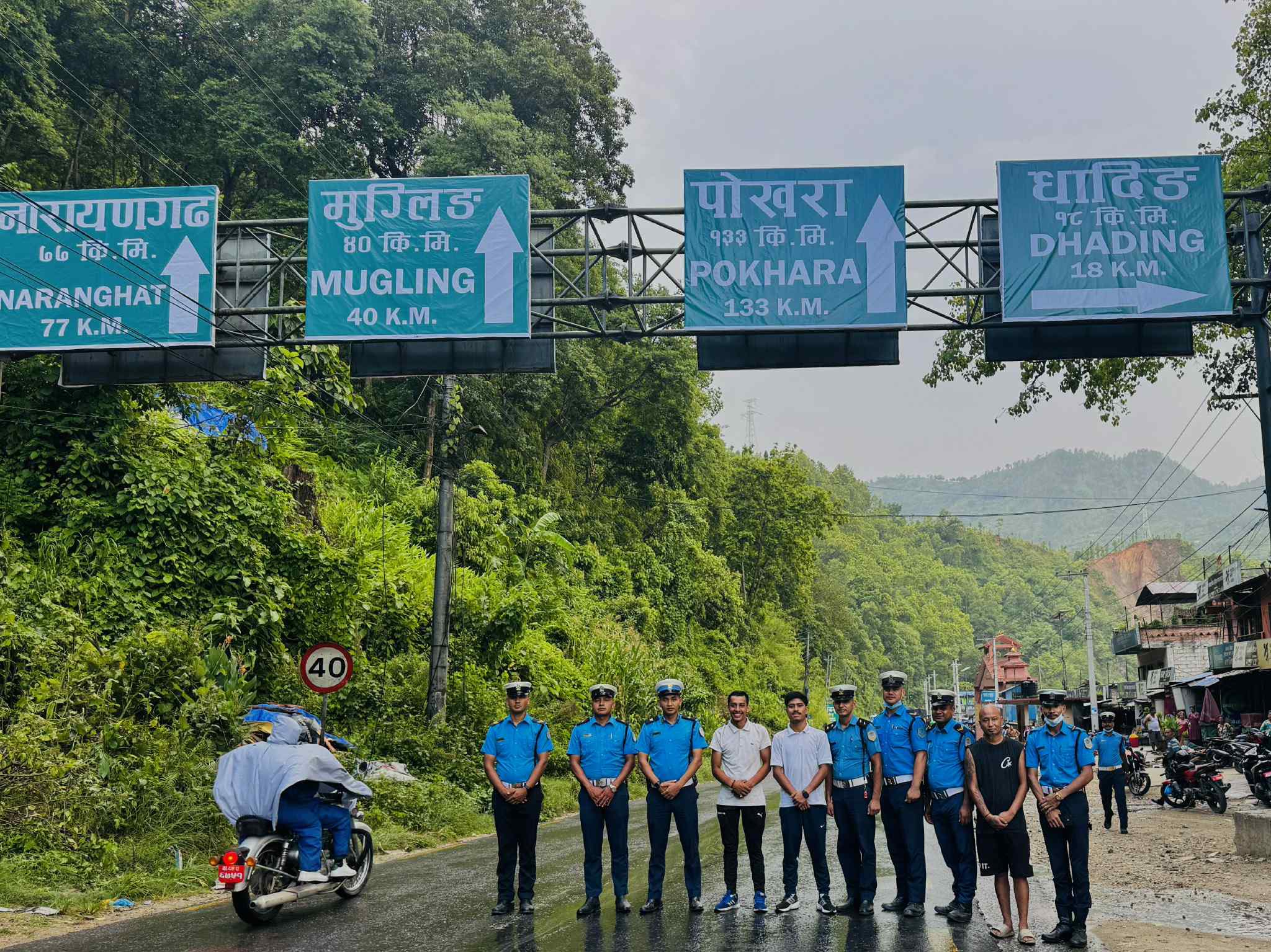 युवाहरूको व्यक्तिगत पहलमा सूचना बोर्ड पुनःस्थापना : समाजप्रतिको सकारात्मक संकेत