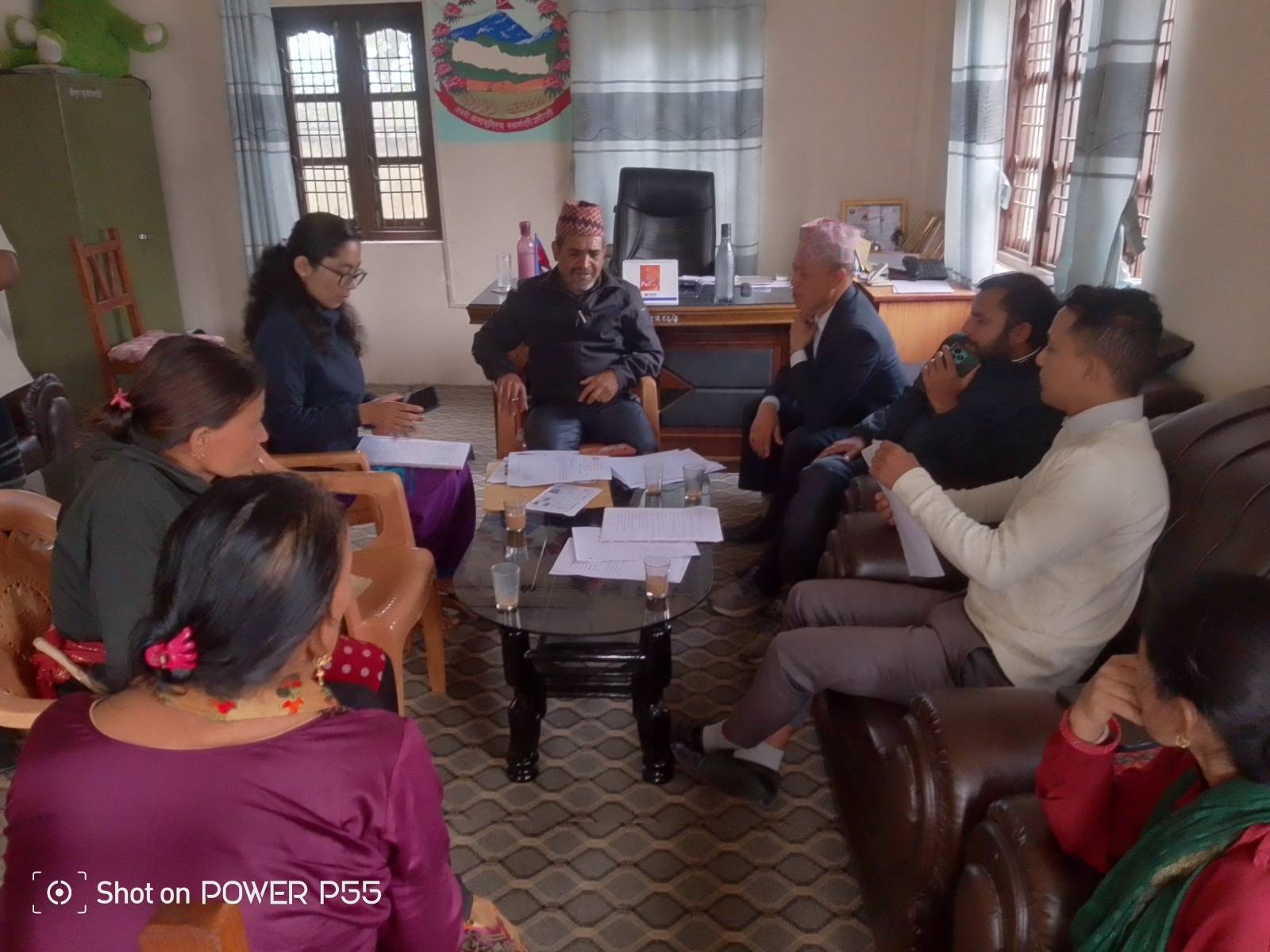 धादिङको त्रिपुरासुन्दरी गाउँपालिकामा अपाङ्गता भएका व्यक्तिहरुको स्वास्थ्य परीक्षण तथा कार्ड निरीक्षण कार्यक्रम सम्पन्न