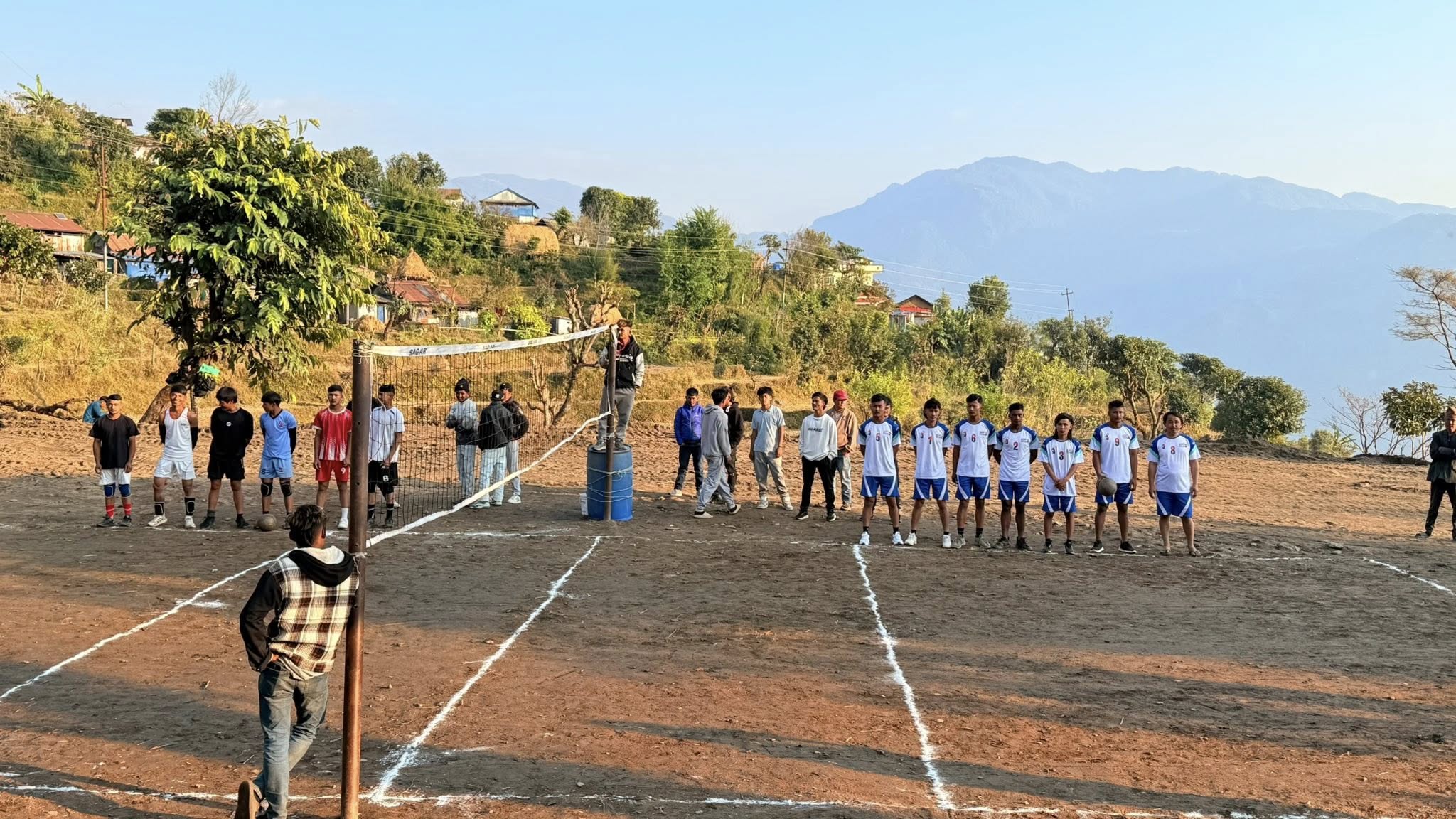 गङ्गाजमुना–३ मा तमु ल्होसार अवसरमा खेलकुद कार्यक्रम सुरु