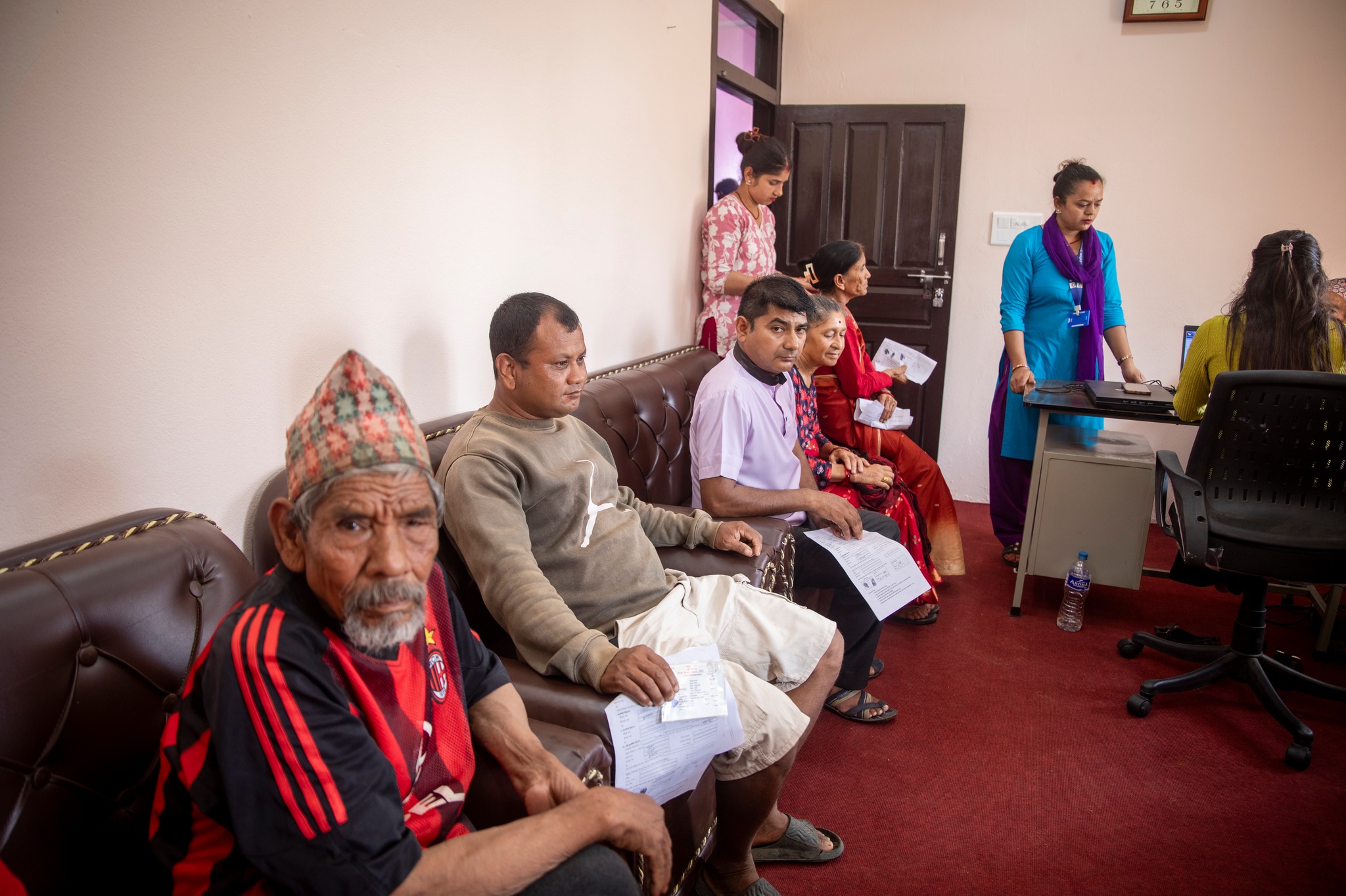 धादिङ,त्रिपुरासुन्दरी : राष्ट्रिय परिचयपत्र दर्ता शिविरबाट ८० नागरिक लाभान्वित