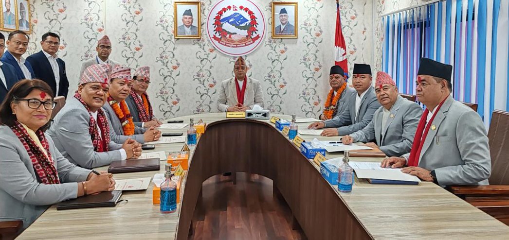 बागमती प्रदेश सरकारको प्रवक्ताको जिम्मेवारी मन्त्री कृष्णकुमार तामाङलाई