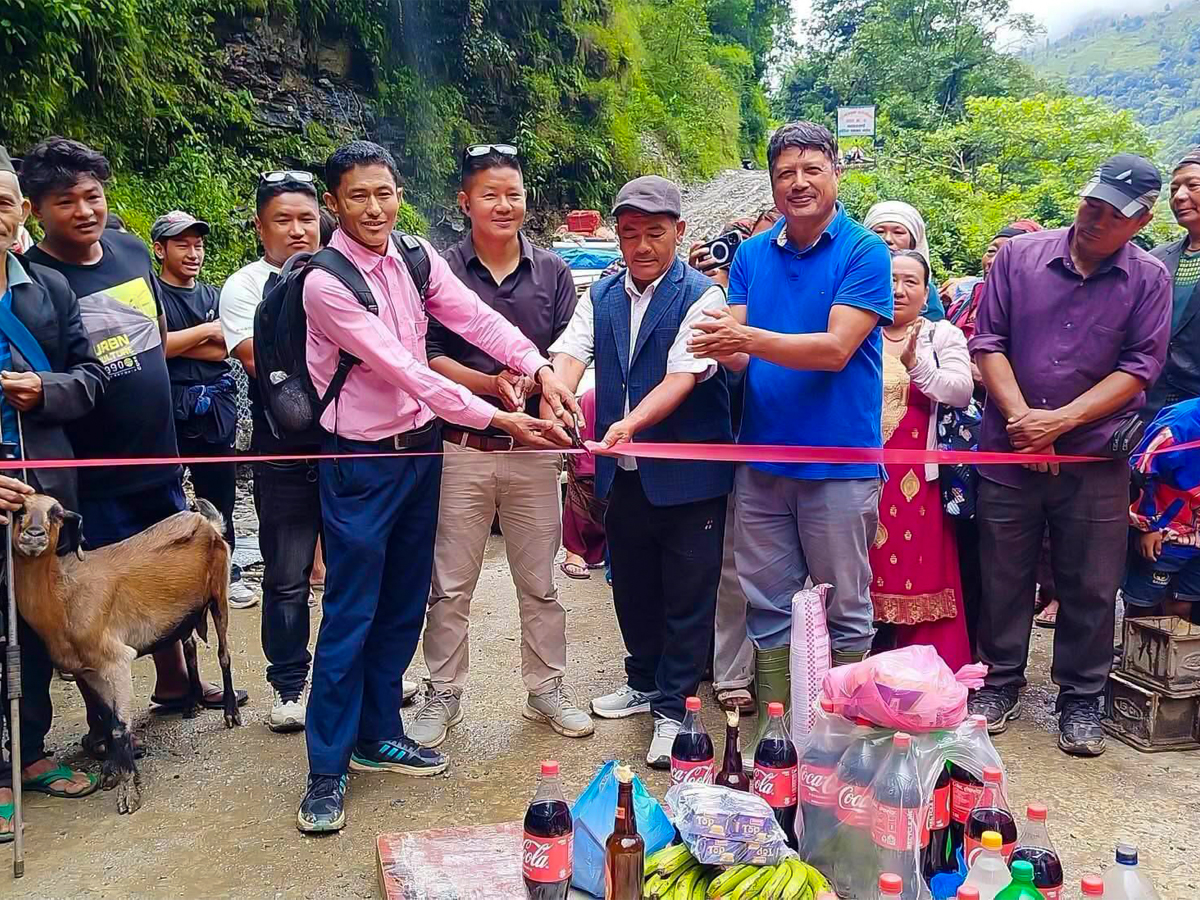 ताप्राङ खोलामा पक्की पुल सञ्चालनमा, तीन गाउँपालिकाका हजारौँ नागरिक लाभान्वित