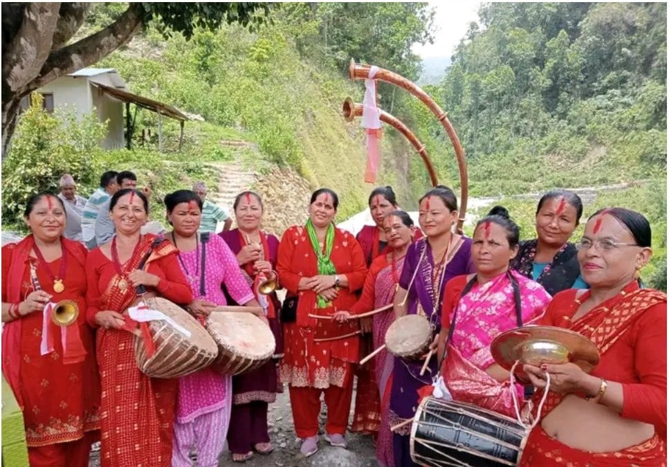 धादिङको त्रिपुरासुन्दरीमा पञ्चेबाजा तालिम सुरु