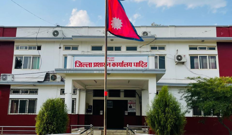 धादिङमा विपद् प्रतिकार्य तीव्र पार्न जिल्ला समितिका महत्वपूर्ण निर्णयहरू