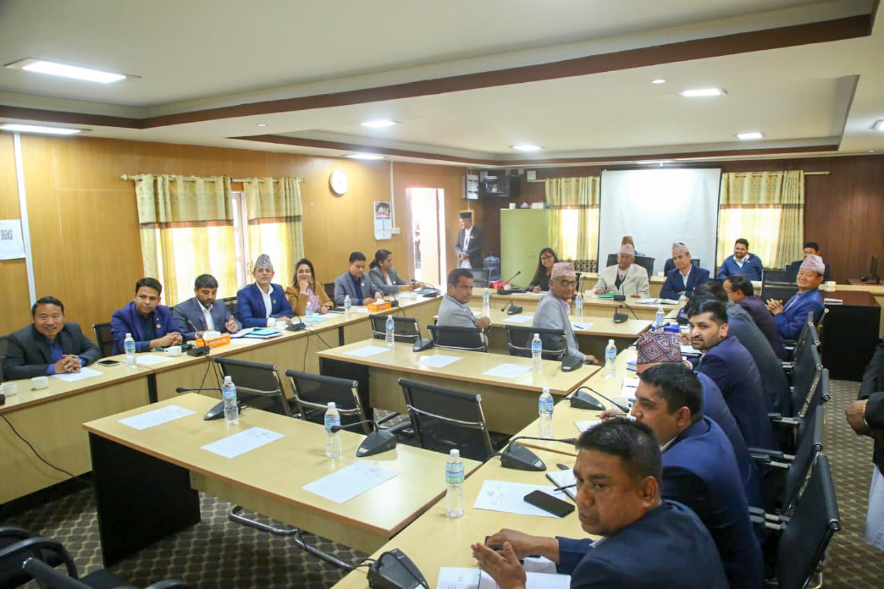 सघीय संसद् अधिवेशन आजदेखि सुरु