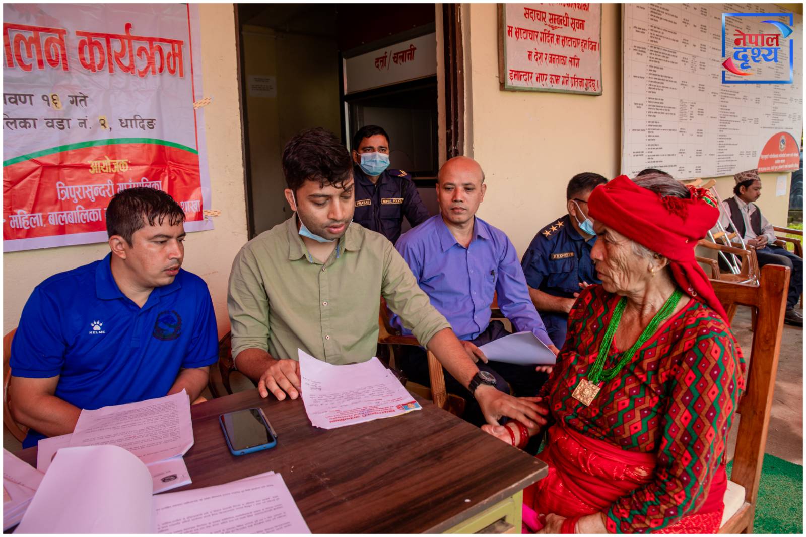 त्रिपुरासुन्दरीमा अपाङ्ग  परिचयपत्र वितरण कार्य सुरु